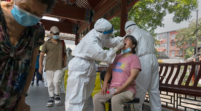 Hindistan ve Çin'de COVID-19 salgınına dair gelişmeler